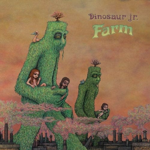 Dinosaur Jr. Music > Vinyl Records Dinosaur Jr. - Farm - Black Vinyl 656605215013 JAGJ52150.1