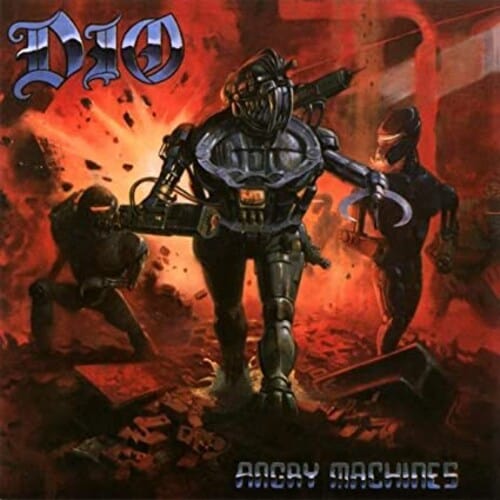 Dio Music > Vinyl Records Dio - Angry Machines 4050538597264 BGRT97264.1