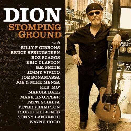 Dion Music > Vinyl Records Dion - Stomping Ground 711574922819 KTBA92281.1