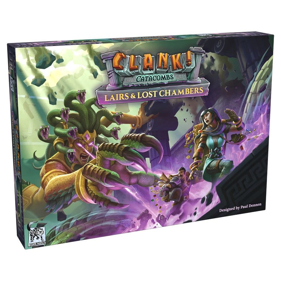 Dire Wolf Digital Board Games CLANK!: Catacombs: Lairs & Lost Chambers 810058800411 DWD02013