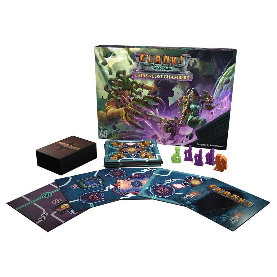 Dire Wolf Digital Board Games CLANK!: Catacombs: Lairs & Lost Chambers 810058800411 DWD02013