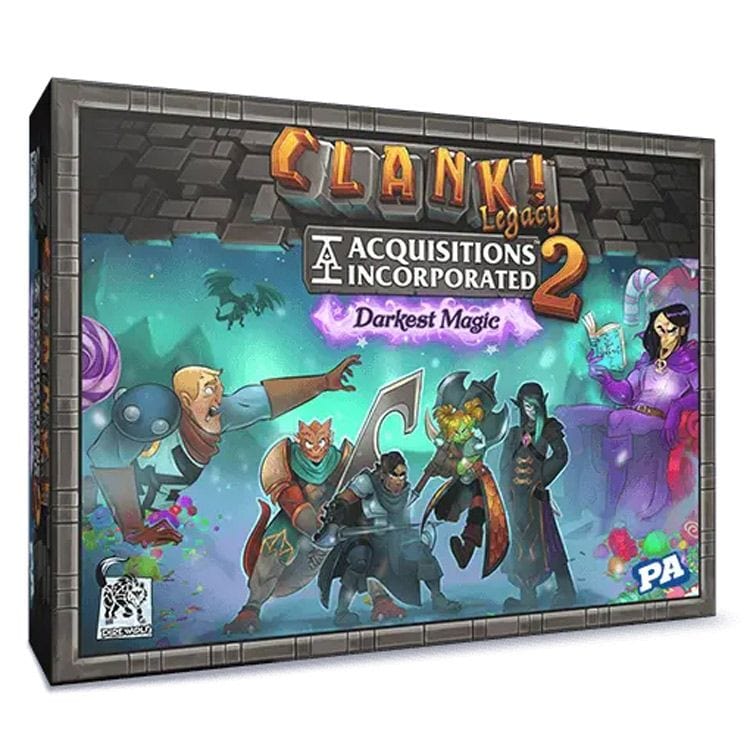 Dire Wolf Digital Board Games > Large Box Games Clank!: Legacy 2 - Acquisitions Incorporated, Darkest Magic 810058800275 DWD 04003