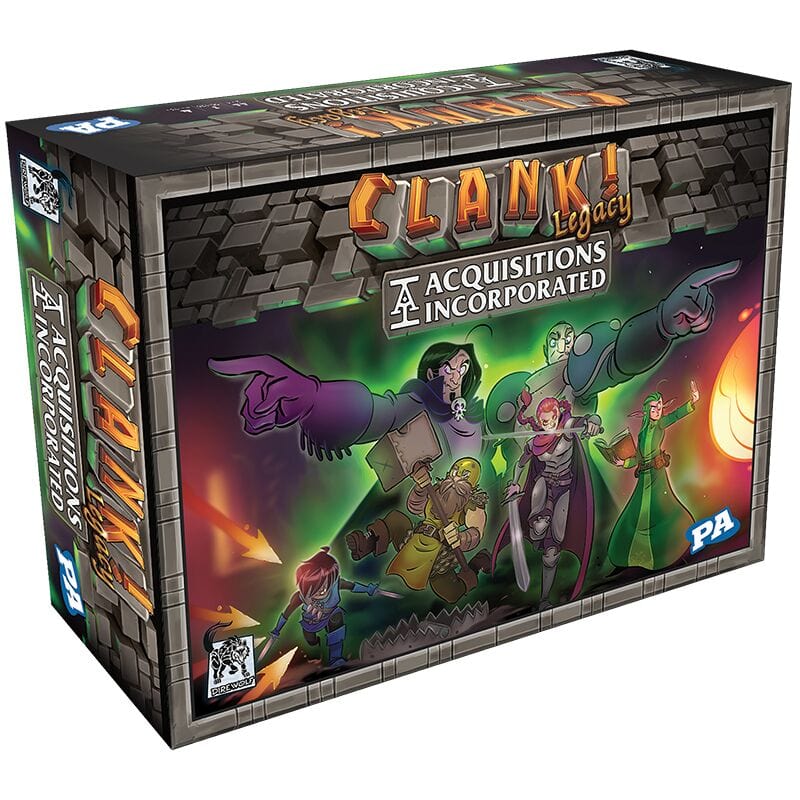 Dire Wolf Digital Board Games > Large Box Games Clank!: Legacy - Acquisitions Incorporated 810058800169 DWD 04000