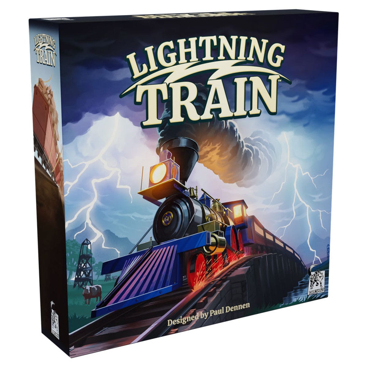 Dire Wolf Digital Board Games > Large Box Games Lightning Train 810058800497 DWD10000