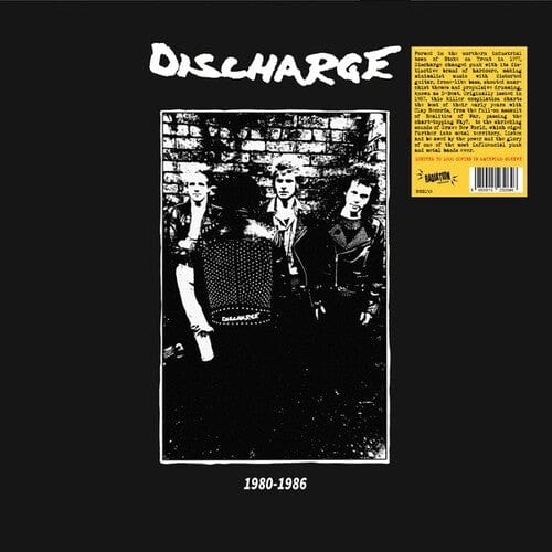 Discharge Music > Vinyl Records Discharge - 1980-1986 8055515232646 RTIO158.1