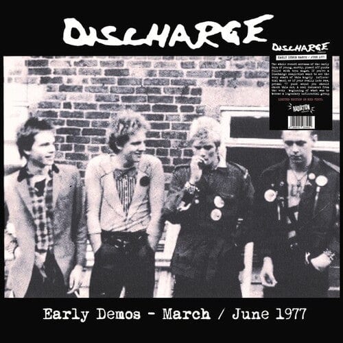 Discharge Music > Vinyl Records Discharge - Early Demos, March / June 8055515233452 RAON80.1