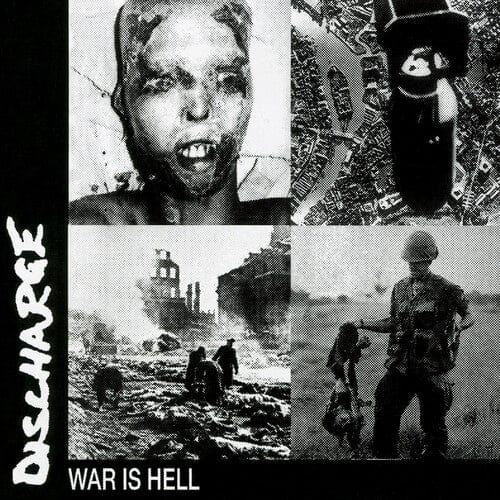 Discharge Music > Vinyl Records Discharge - War Is Hell 889466155413 CLE1554.1