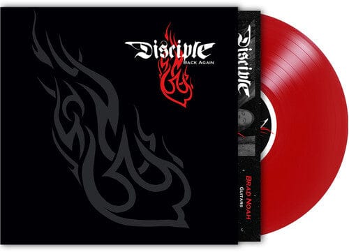 Disicple Music > Vinyl Records Disicple - Back Again, Red 765105158840 LDRV1145.1