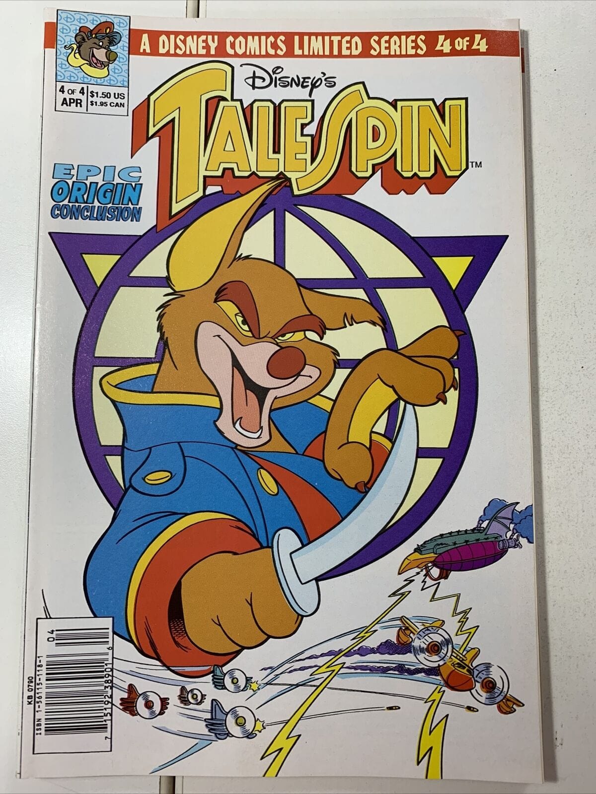 disneys talespin limited series #4 (of 4)