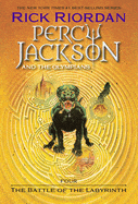 Disney Hyperion Books > Fiction > Fantasy Percy Jackson and the Olympians, Book Four: The Battle of the Labyrinth (Percy Jackson & the Olympians #4) Paperback 9781368051460