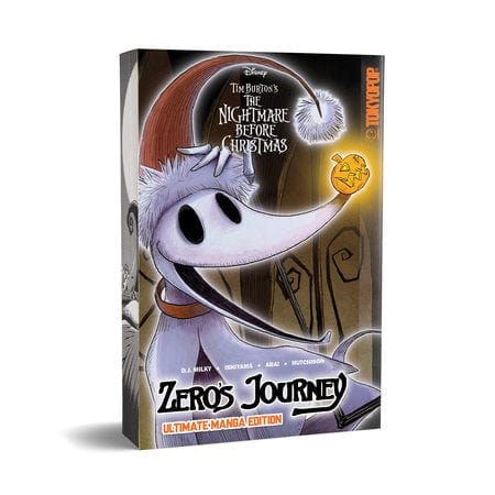 Disney Manga Manga Disney Tim Burton's The Nightmare Before Christmas: Zero's Journey (Ultimate Manga Edition with Sprayed Edges) 9781427880512 PRH-9781427880512