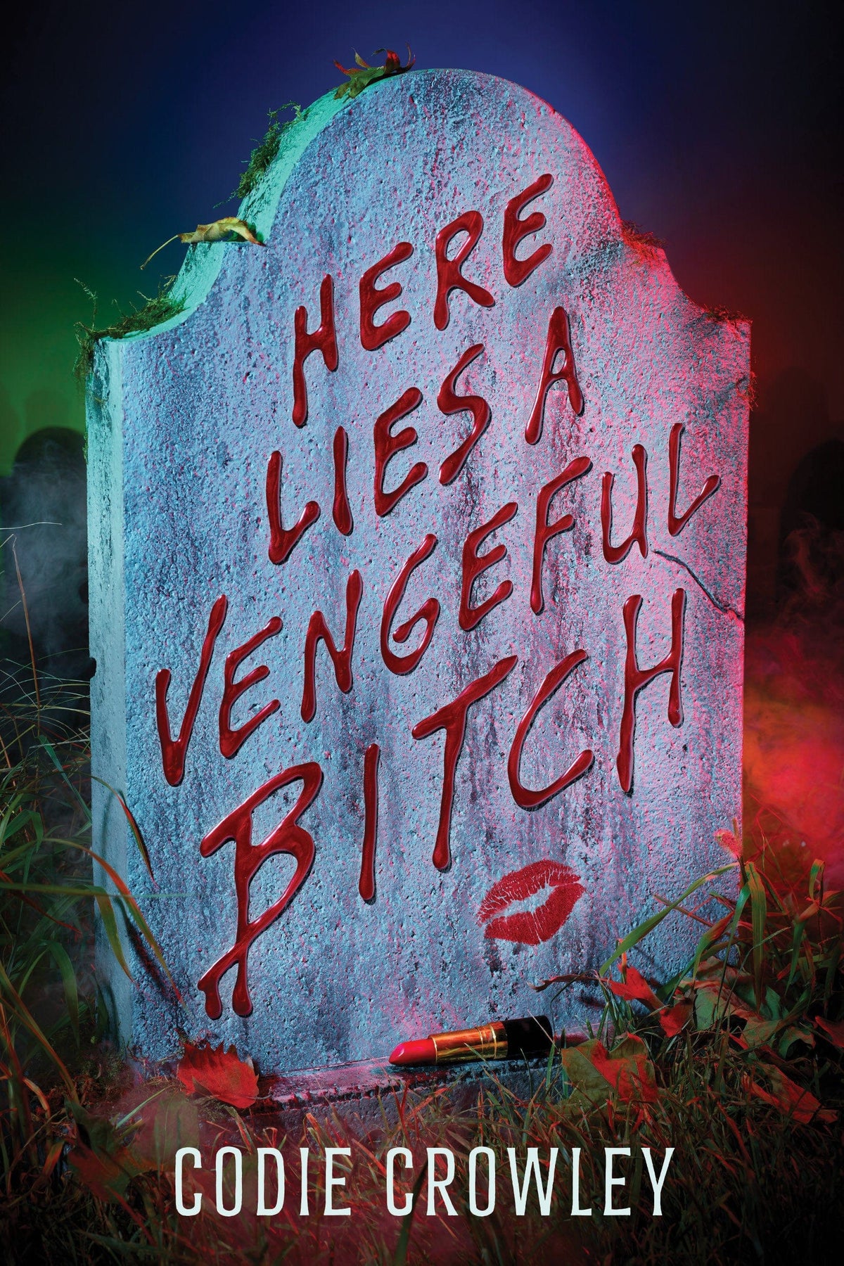 Disney Publishing Group Graphic Novel Here Lies a Vengeful Bitch 9781368101394 PRH-9781368101394