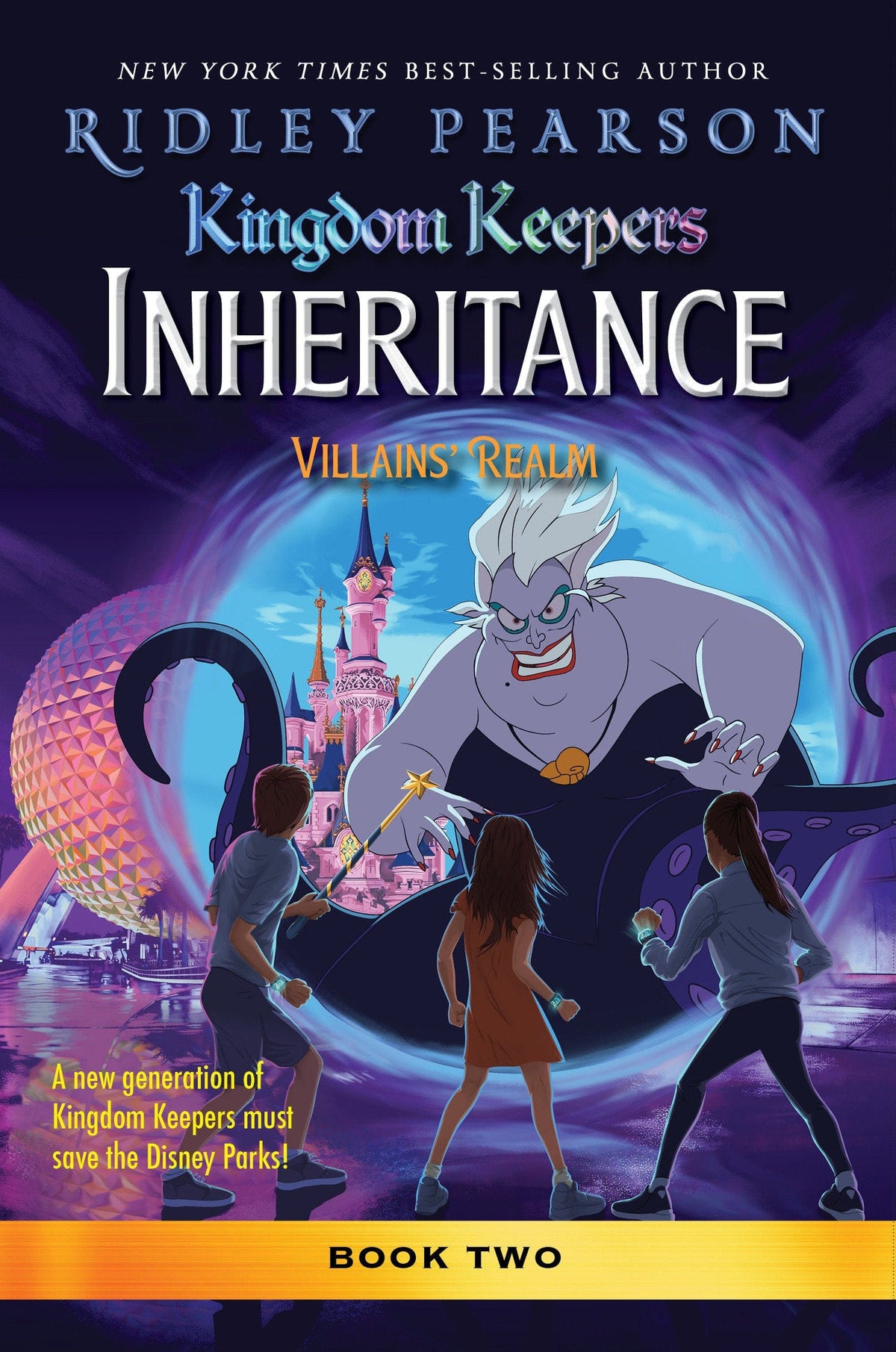 Disney Publishing Group Graphic Novel Kingdom Keepers: Inheritance: Villains' Realm TP 9781368101615 PRH-9781368101615