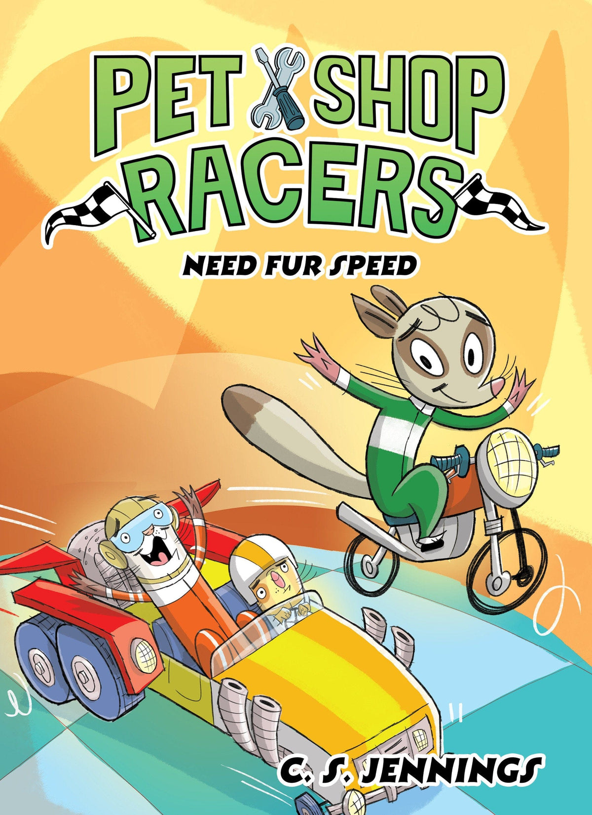 Disney Publishing Group Graphic Novel Pet Shop Racers: Need Fur Speed 9781368099455 PRH-9781368099455