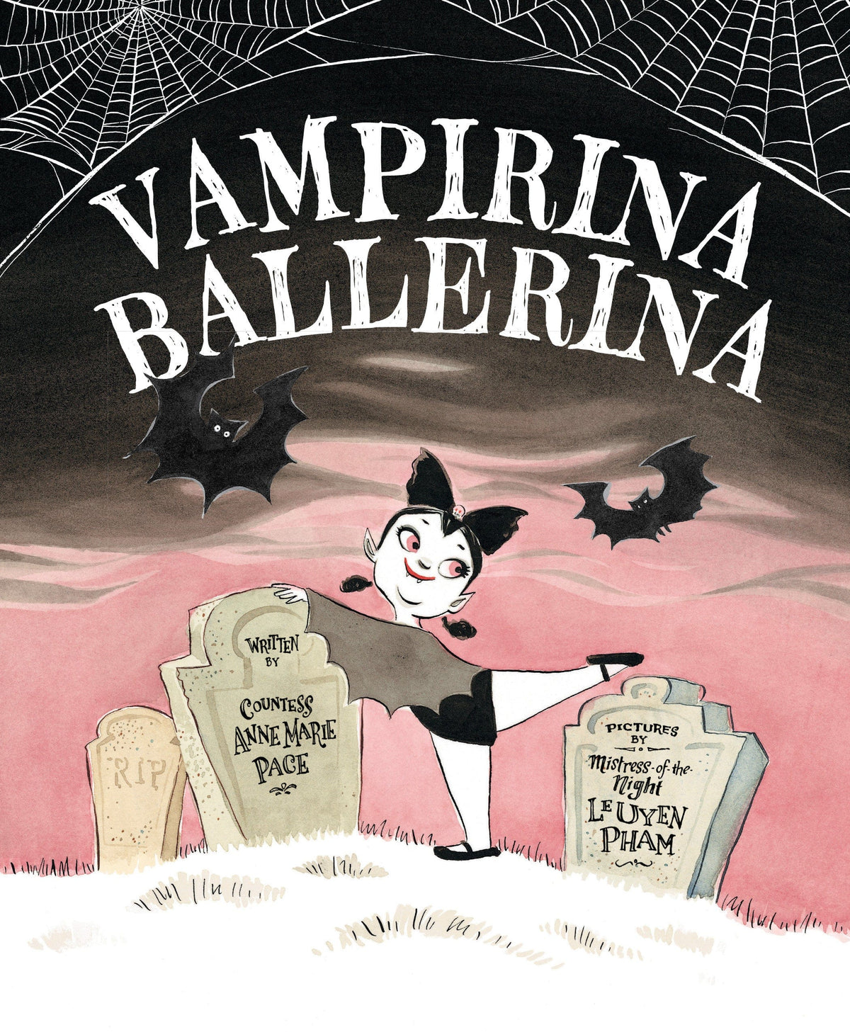 Disney Publishing Group Graphic Novel Vampirina Ballerina 9781368117449 PRH-9781368117449