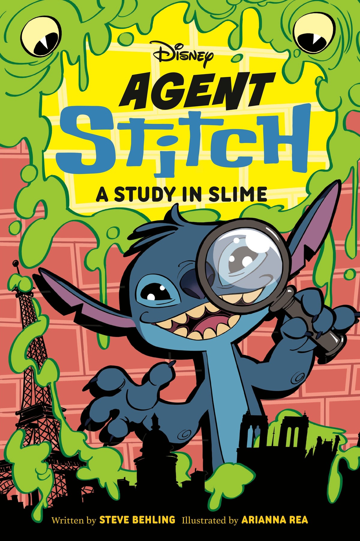 Disney - RHCB Graphic Novel Disney Agent Stitch: A Study in Slime TP 9780736446464 PRH-9780736446464