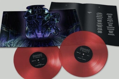 Dissection Music > Vinyl Records Dissection - Somberlain, Red 200000105747 BKLO3.1