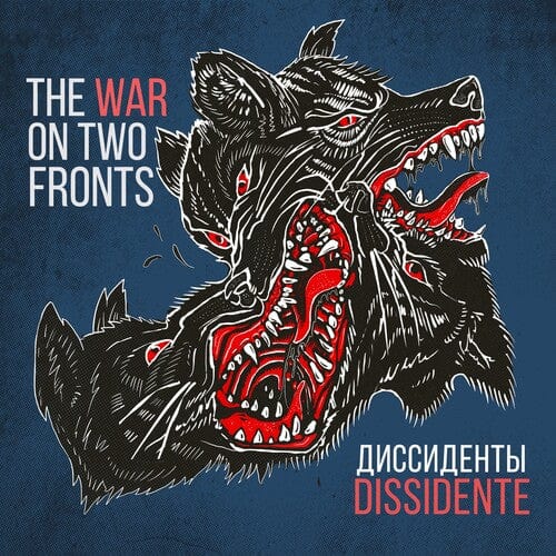 Dissidente Music > Vinyl Records Dissidente - War On Two Fronts 810017648986 BDTM28.1