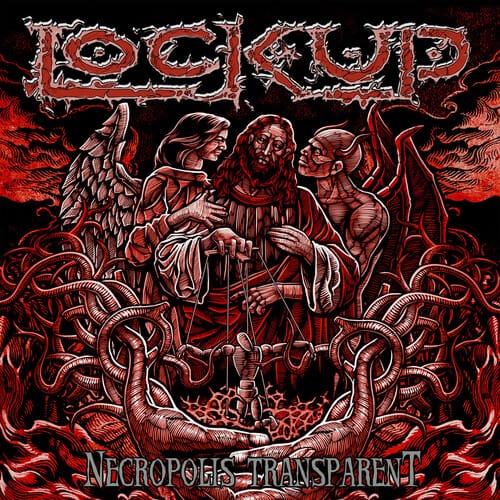 Dissonance Music > Vinyl Records Lock Up - Necropolis Transparent (Colored Vinyl, Red, United Kingdom - Import) 5013929027077 DSSC2902707.1