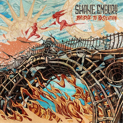 Dissonance Music > Vinyl Records Shane Embury - Bridge To Resolution (Colored Vinyl, Blue, United Kingdom - Import) 5013929027374 DSSC2902737.1