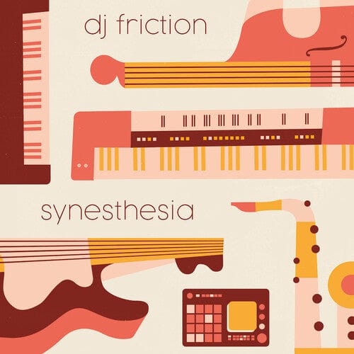 DJ Friction Music > Vinyl Records Dj Friction - Synesthesia 4260116732103 HHV887.1