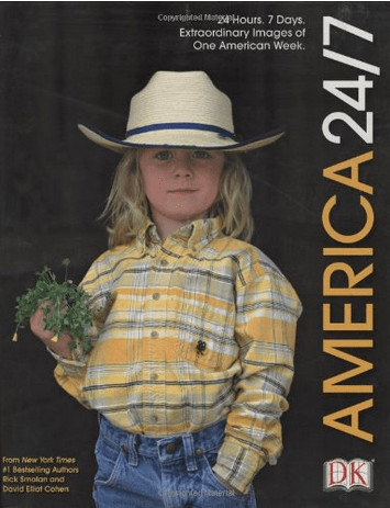 DK Books > Art & Gifts > Photography America 24/7: 24 Hours, 7 Days, Extraordinary Images of One American Week - Hardcover 9780789499752 MC-46399
