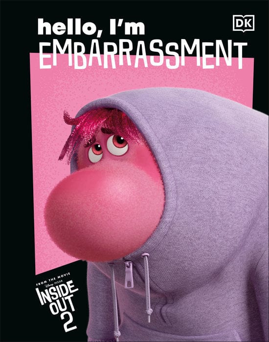 DK Books > Kids Disney Inside Out 2 Hello, I'm Embarrassment 9798217136018 PRH-9798217136018