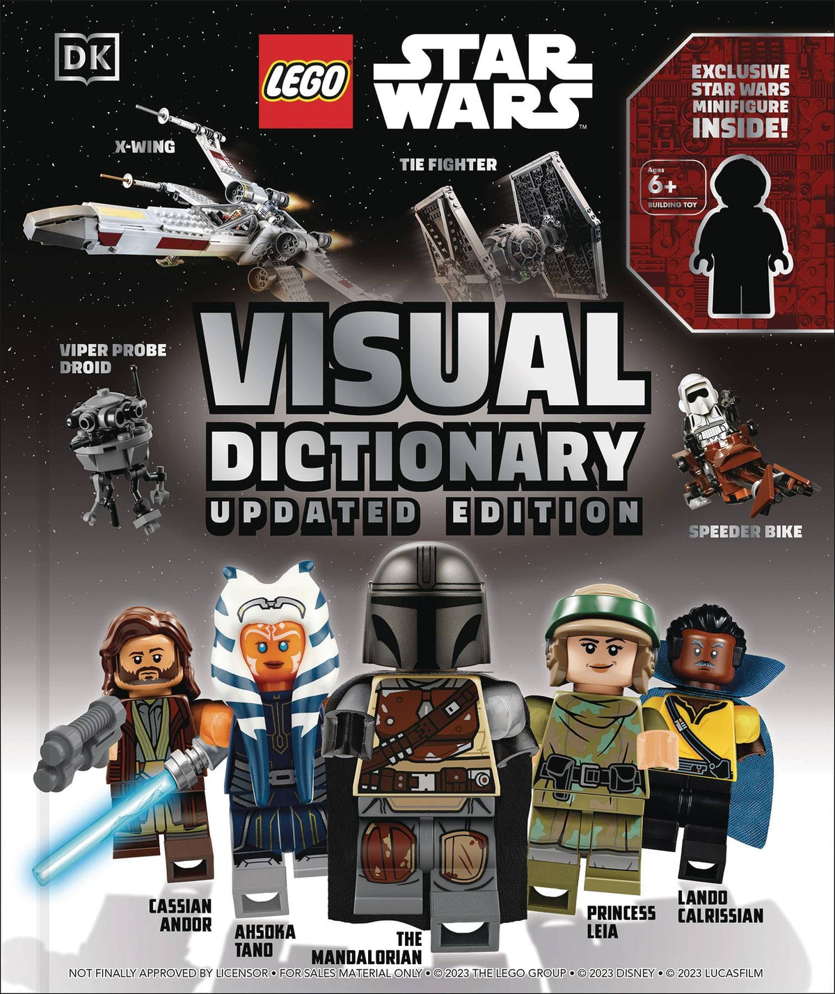 DK PUBLISHING Books Lego Star Wars Visual Dictionary HC 9780744092653 FEB241354