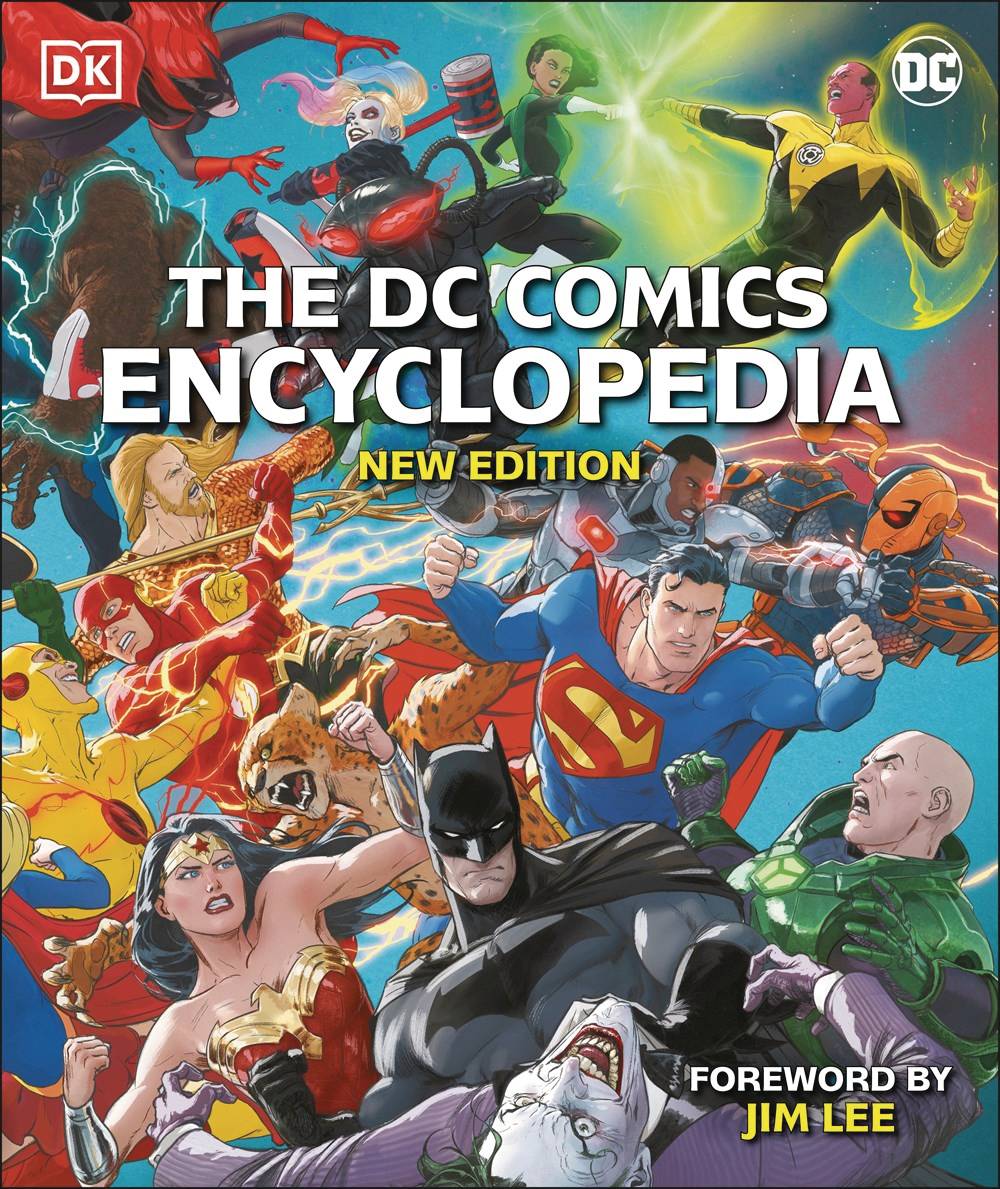 DK PUBLISHING CO Books > Art Books DC COMICS ENCYCLOPEDIA HC UPDATED ED 9780744020564 MAY211373