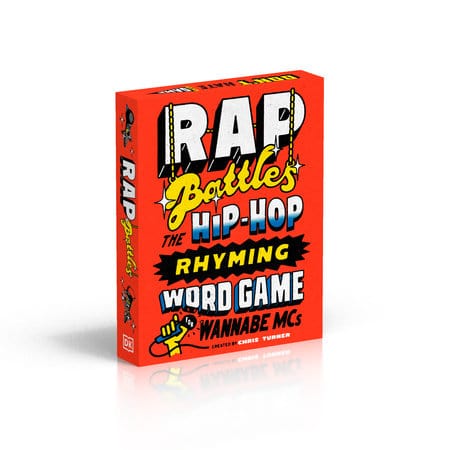 Dk Tabletop Games > Small Box Games Rap Battles: The Hip-Hop Rhyming Word Game for Wannabe MCs 9780744089479