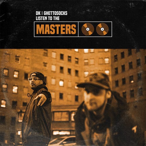DK X Ghettosocks Music > Vinyl Records Dk X Ghettosocks - Listen To The Masters 627987784602 BKBF56.1