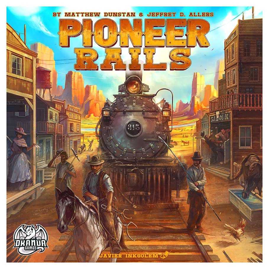 dkanua games Board Games > Large Box Games Pioneer Rails 5060750950067 DRNPR001