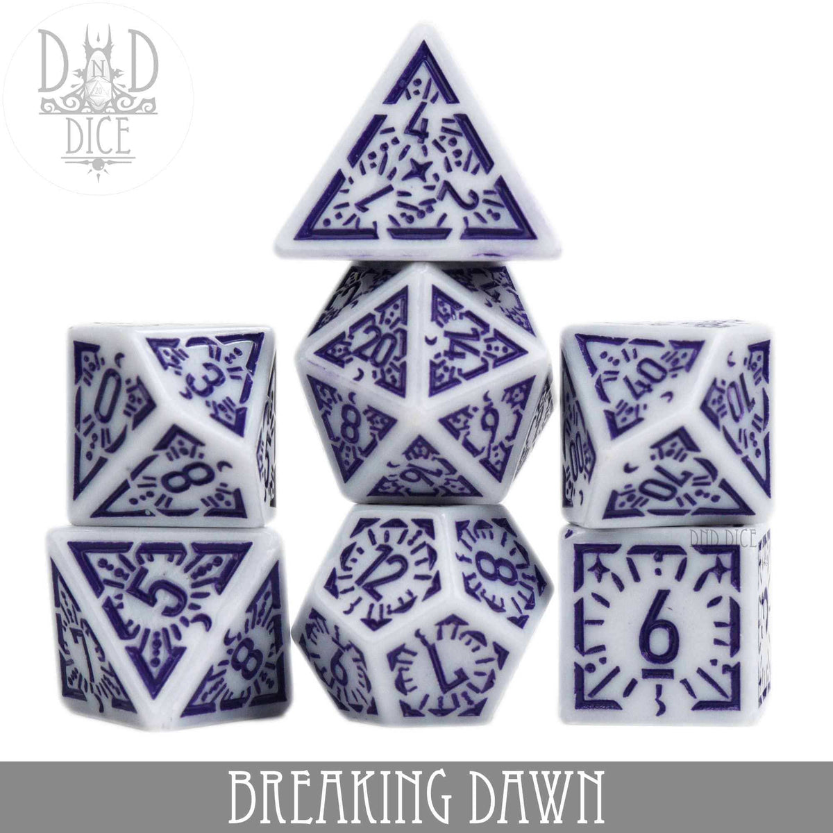 DNDDICE.COM Dice > Other Dice Breaking Dawn 758890747979 PA07DAWN