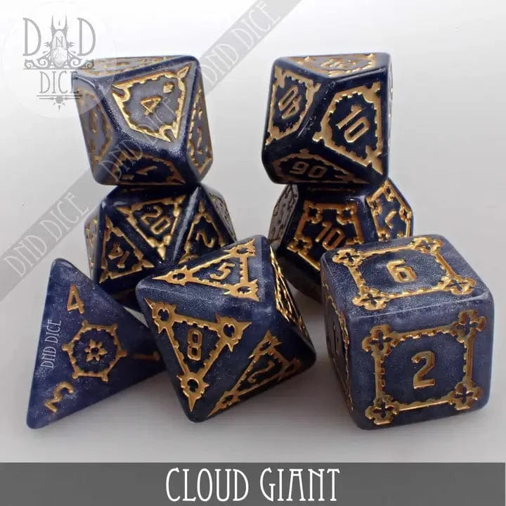 DNDDICE.COM Dice > Other Dice Cloud Giant (Oversize) 758890739028 PR07CLGI