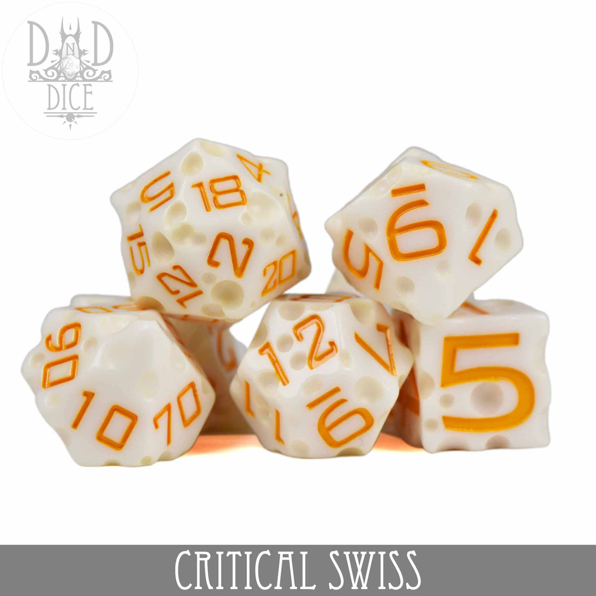 DNDDICE.COM Dice > Other Dice Critical Swiss 758890749843 PR07SWISS