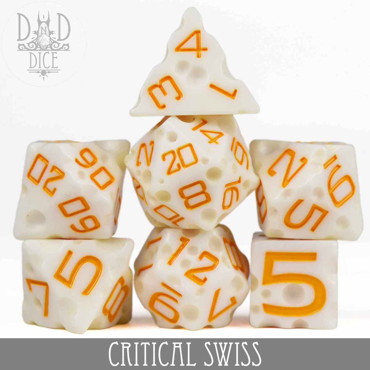 DNDDICE.COM Dice > Other Dice Critical Swiss 758890749843 PR07SWISS