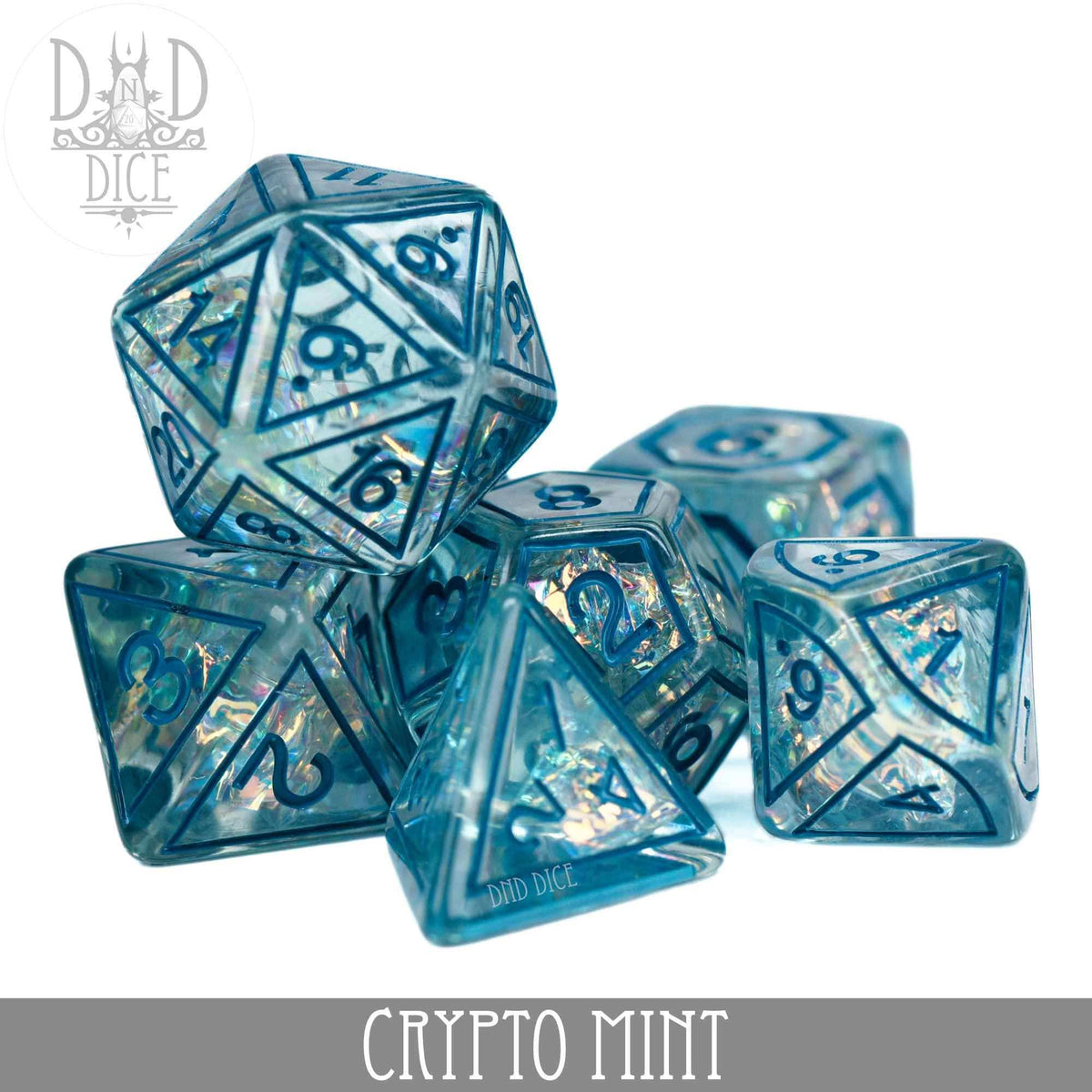 DNDDICE.COM Dice > Other Dice Crypto Mint 758890748273 PR07MINT
