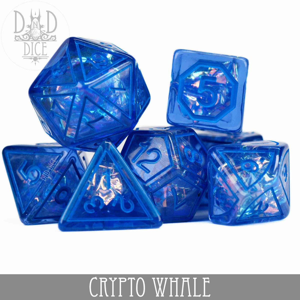 DNDDICE.COM Dice > Other Dice Crypto Whale 758890748280 PR07WHALE