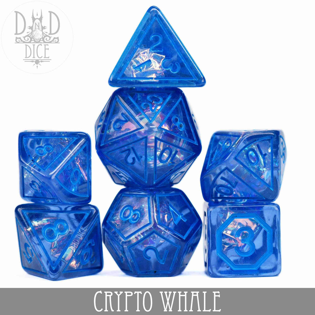 DNDDICE.COM Dice > Other Dice Crypto Whale 758890748280 PR07WHALE