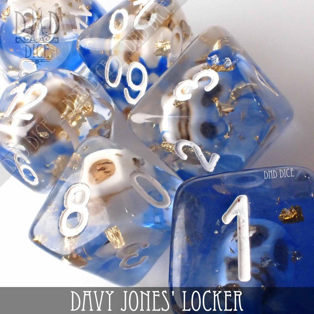 DNDDICE.COM Dice > Other Dice Davy Jones Locker 758890739165 PR07DVYJ