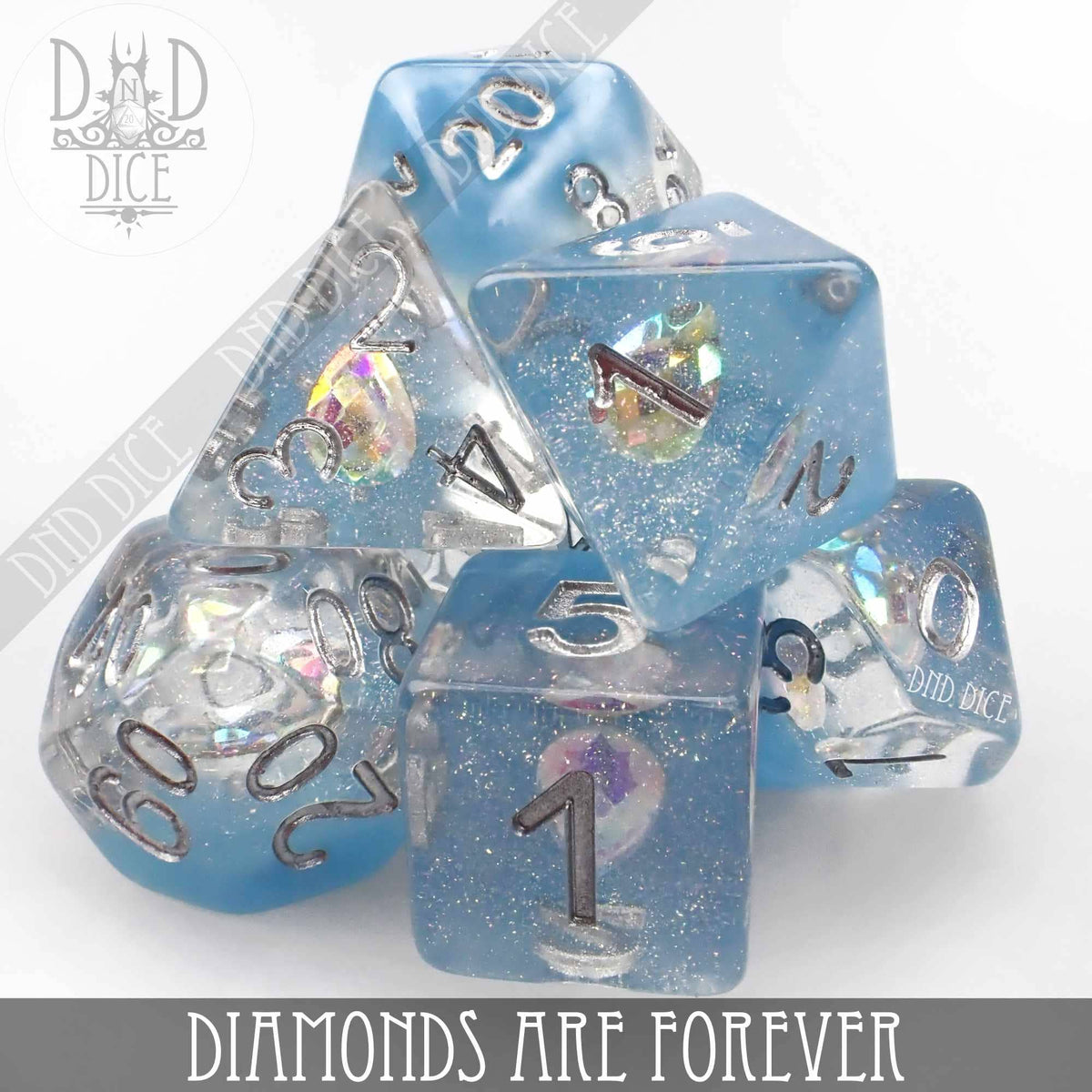 DNDDICE.COM Dice > Other Dice Diamonds are Forever 758890739257 PR074EVR
