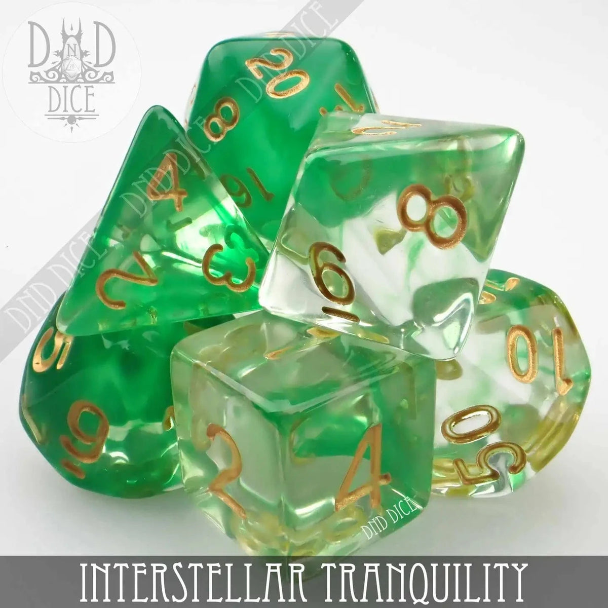 DNDDICE.COM Dice > Other Dice DND DICE: Interstellar Tranquility 758890740086 PA07INTT