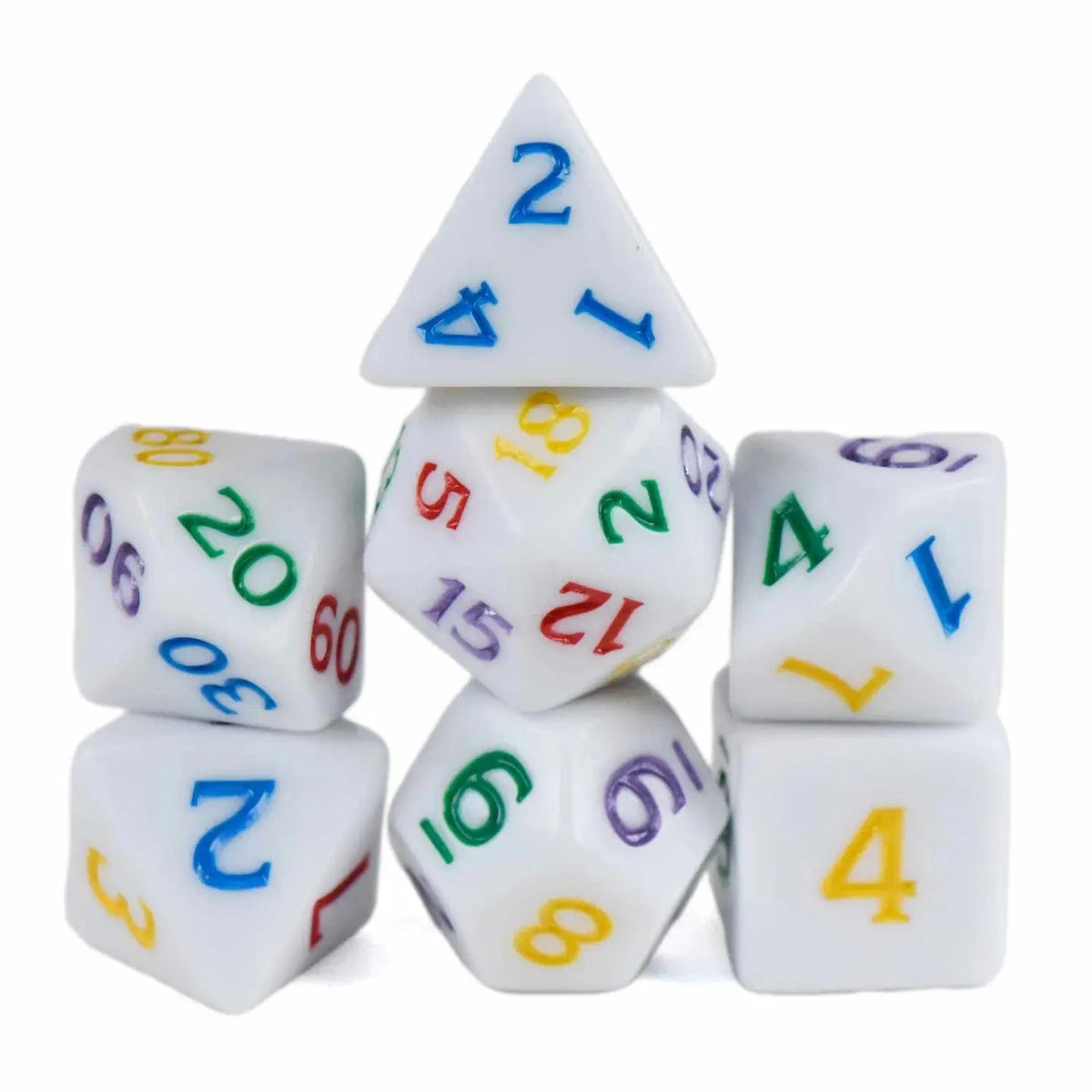 DNDDICE.COM Dice > Other Dice DND DICE: Reading Rainbow 758890750276 PA07READ