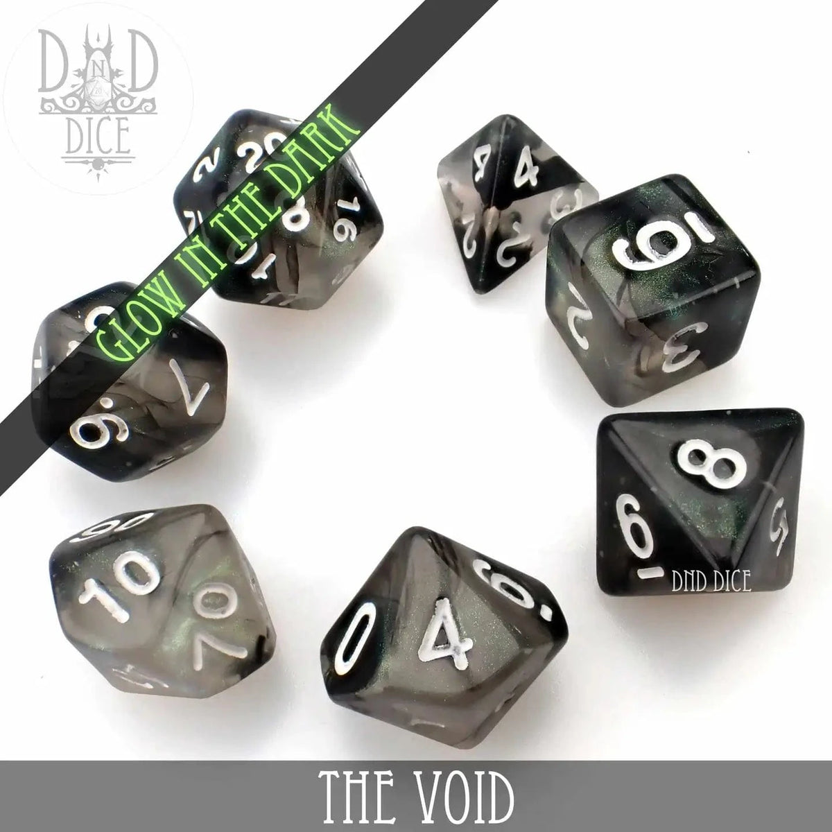 DNDDICE.COM Dice > Other Dice DND DICE: The Void 758890743056 PA07VOID