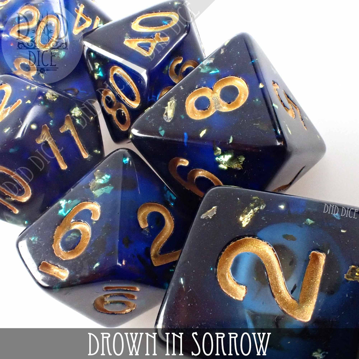 DNDDICE.COM Dice > Other Dice Drown in Sorrow 758890739387 PR07DSRW