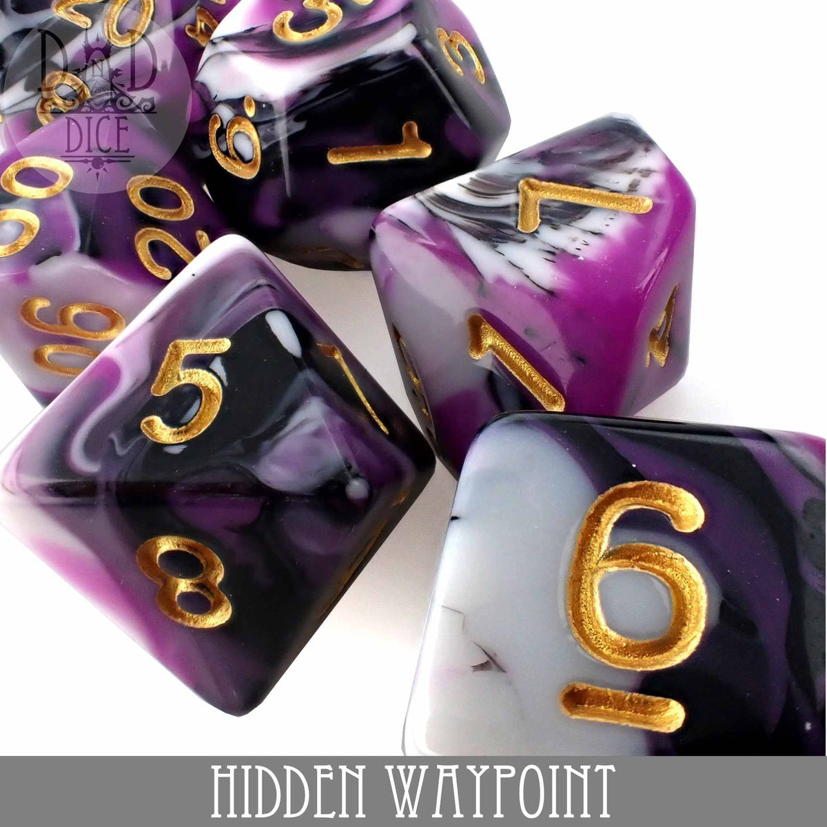 DNDDICE.COM Dice > Other Dice Hidden Waypoint 758890745876 PA07WAYP