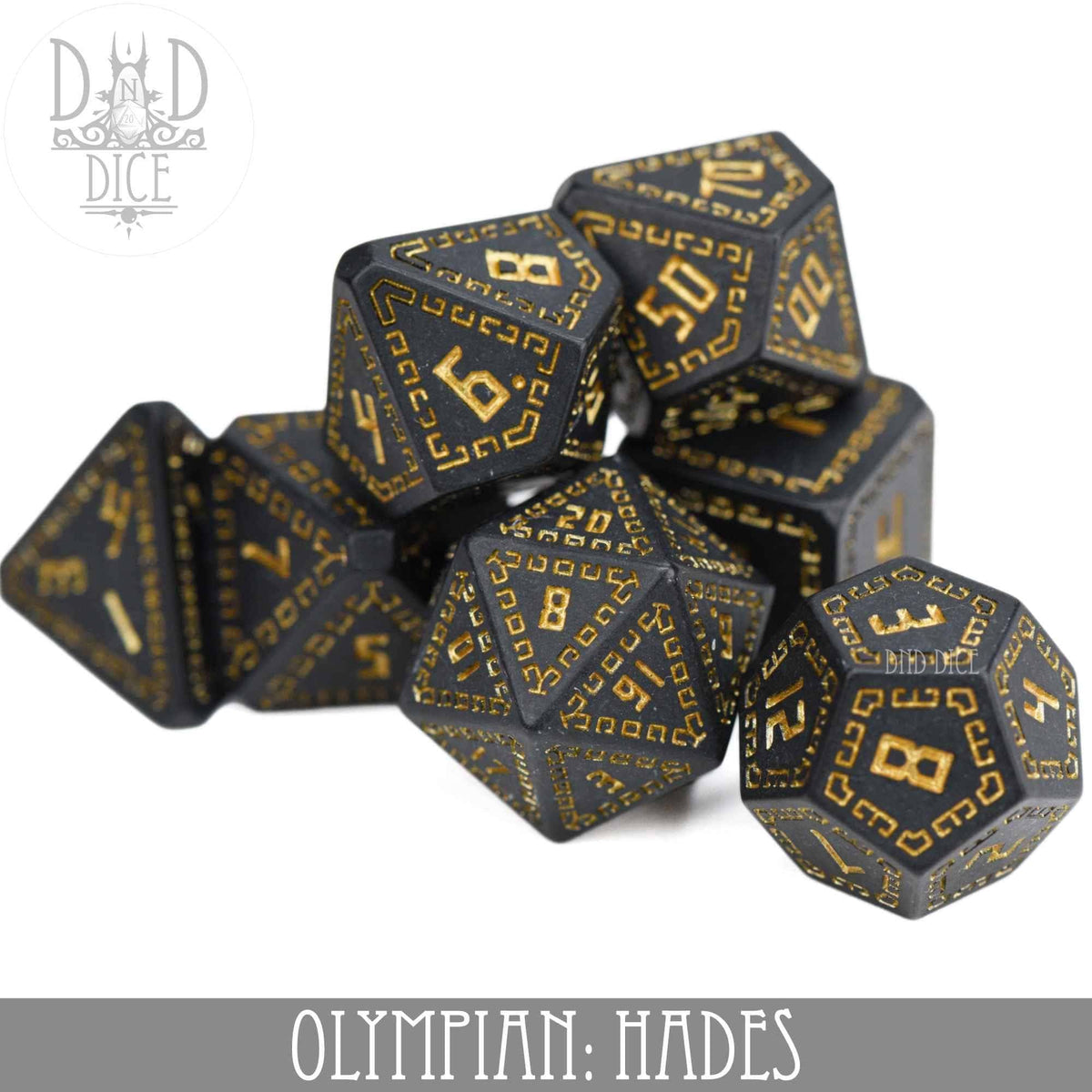 DNDDICE.COM Dice > Other Dice Olympian: Hades 758890748198 PR07OLYMPIC1