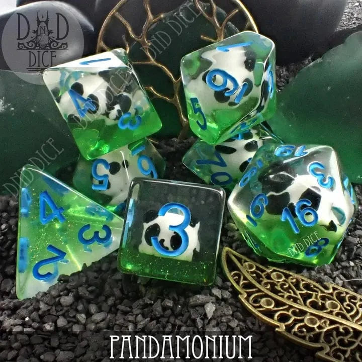 DNDDICE.COM Dice > Other Dice Pandamonium 758890740567 PR07PNDA