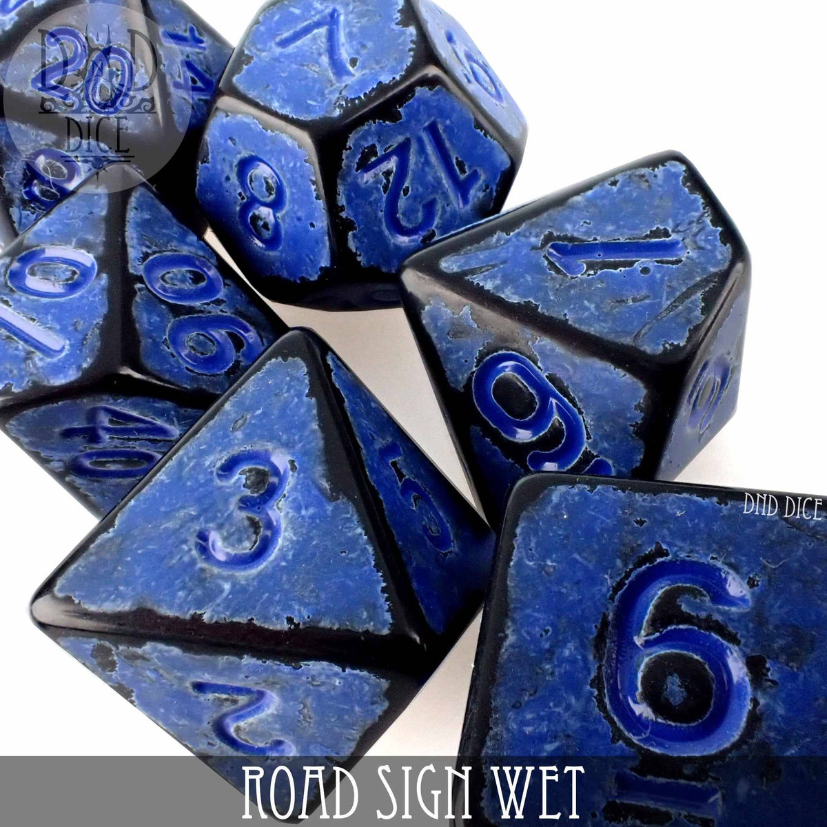 DNDDICE.COM Dice > Other Dice Road Sign Wet 758890745043 PA07RSBU