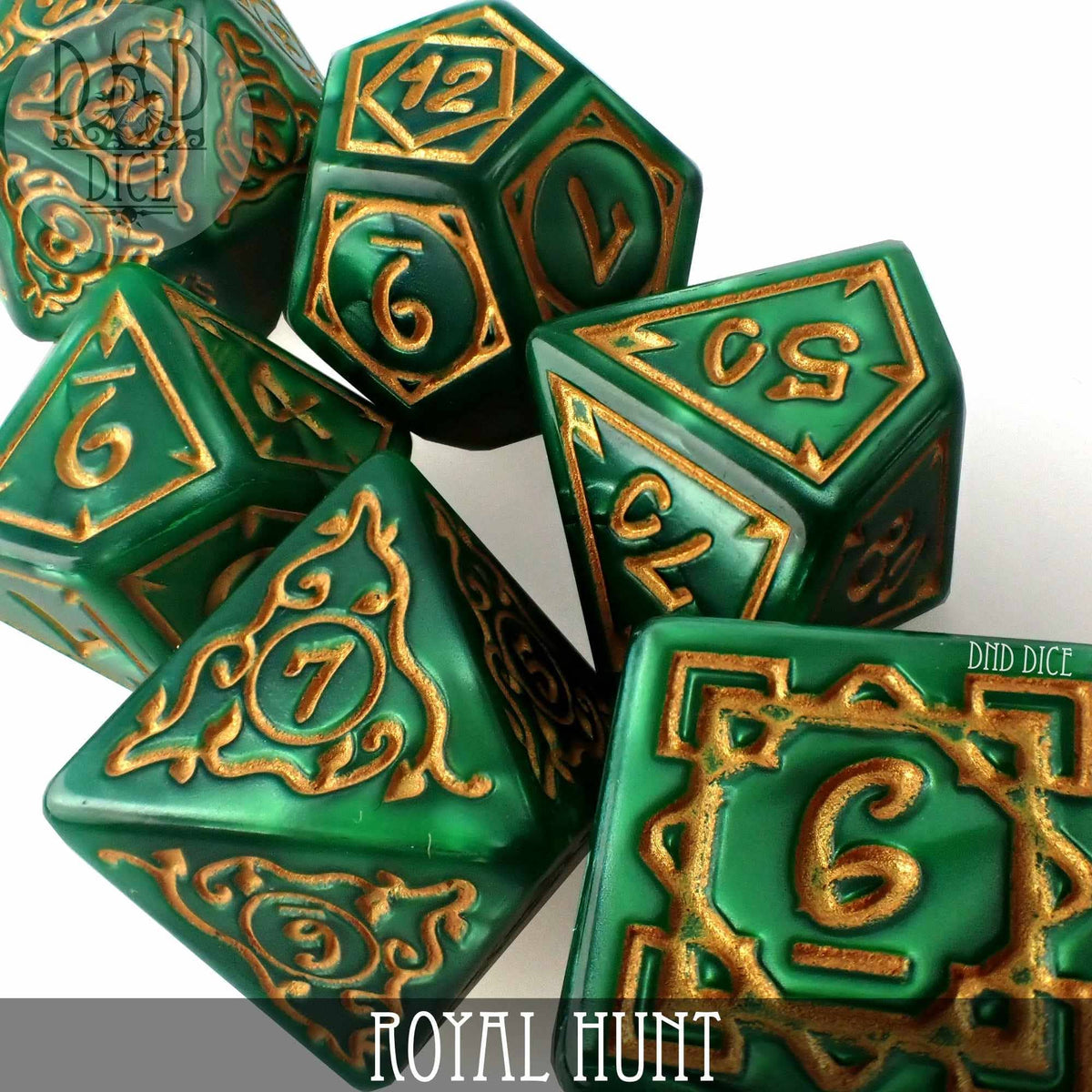 DNDDICE.COM Dice > Other Dice Royal Hunt 758890744565 PA07HUNT